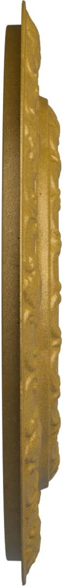 Ekena Millwork Lisbon Ceiling Medallion, Pharaoh's Gold
