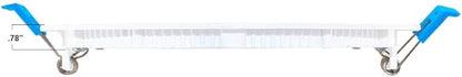Euri Lighting DLC6S-2050e Ultra-Slim Dimmable 6" Circlular Downlight, 12W (100W Equal), 900lm, 5000K (Cool White), IC Rated, No Housing Required, E-Star & ETL Listed