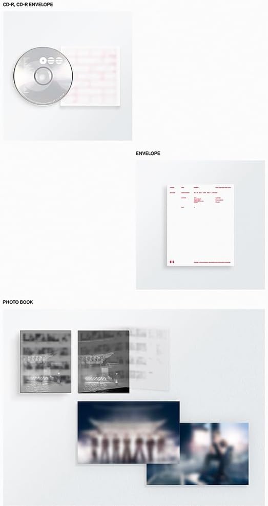 BTS [The 5th Album 'ARIRANG'](Rooted in Korea Ver.) + 3 Extra Photocards Set