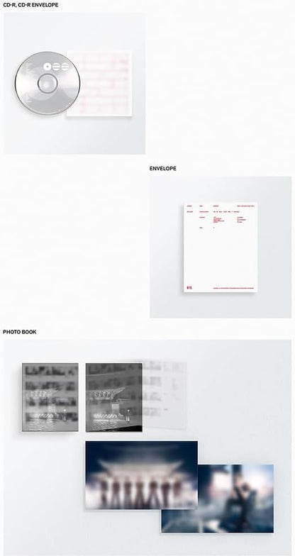 BTS [The 5th Album 'ARIRANG'](Rooted in Korea Ver.) + 3 Extra Photocards Set
