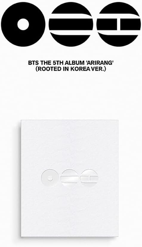 BTS [The 5th Album 'ARIRANG'](Rooted in Korea Ver.) + 3 Extra Photocards Set