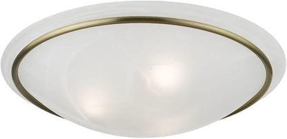 Livex Lighting 4825-07 Newburgh 3-Light Ceiling Mount, Bronze
