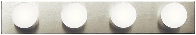 Kichler 624NI Linear Bath 24-Inch, Brushed Nickel