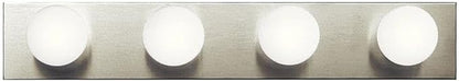 Kichler 624NI Linear Bath 24-Inch, Brushed Nickel