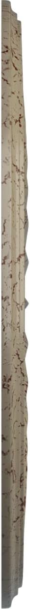 Ekena Millwork CM33LEGDC Leandros Ceiling Medallion, Gobi Desert Crackle, 33-1/8" x 3-1/2" x 1-3/8"