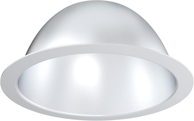 Juno Lighting LO6AR LSS Trim LED Commercial Downlight Trim Semi-Specular Finish, Clear, 6-Inch