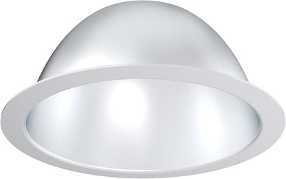 Juno Lighting LO6AR LSS Trim LED Commercial Downlight Trim Semi-Specular Finish, Clear, 6-Inch