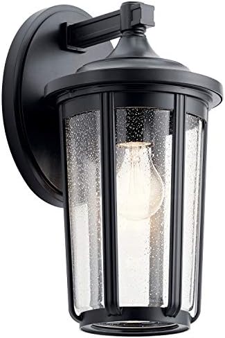 Kichler Lighting Fairfield 14.5 inch 1 Light Wall Light in Black