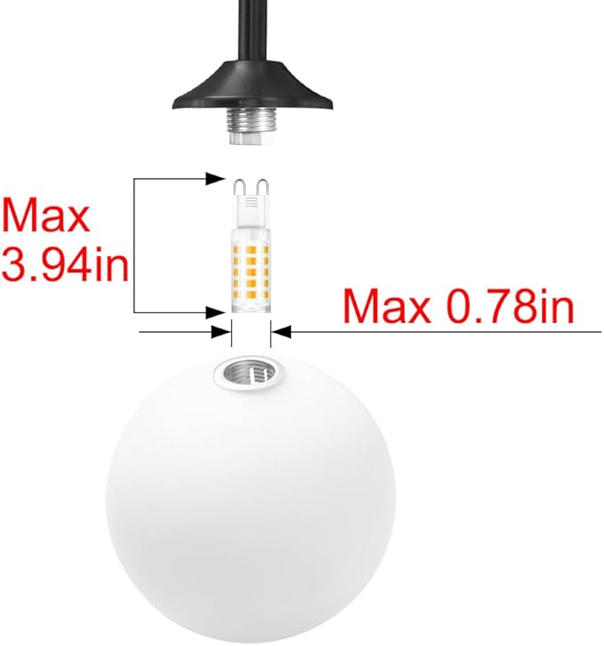 Black Bathroom 3-Lights Vanity Light Fixtures, Minimalist Vanity Lights with Milky White Glass Shade, Modern Wall Sconces over Mirror, Wall Lamp for Bathroom Dressing Table Bedroom Living Room