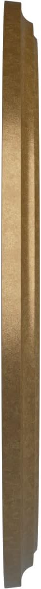 Ekena Millwork CM41CLPAS Classic Ceiling Medallion, Pale Gold, 41 1/8"OD x 4"ID x 2 1/8"P
