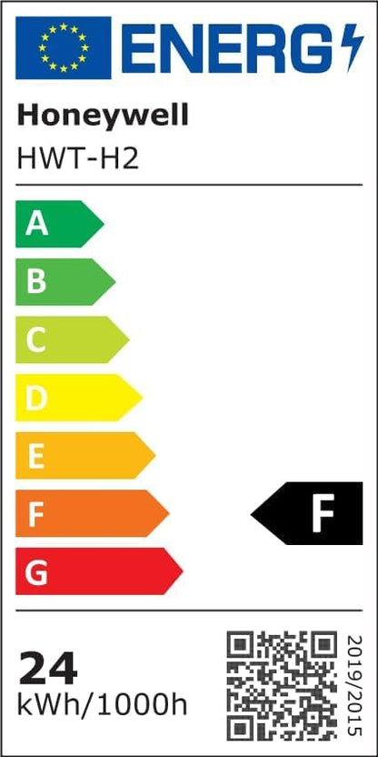 Honeywell HWT-H2 LED Desk Lamp, CRI94 Full Spectrum Eye-Caring Table Light, Foldable Dimmable 4 Color Modes with USB A+C Charging Ports for Home Office Bedroom Reading Study Work (Black)