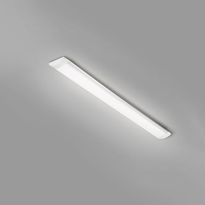 1 Packs 2FT LED Batten Light, Ultra-Thin Ceiling Surface Mounted Light, 20W, 4000K, IP20, LED Ceiling Lamp for Garage, Shop, Hallway, Office, Market