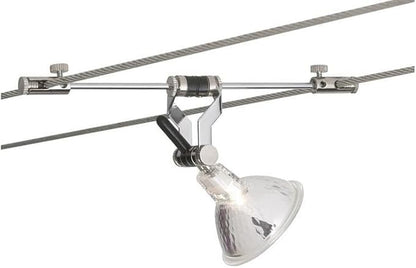 Tech Lighting 700KPIV05S, K-Pivot, 5.5" Wide Kable Lite Lamp, Satin Nickel