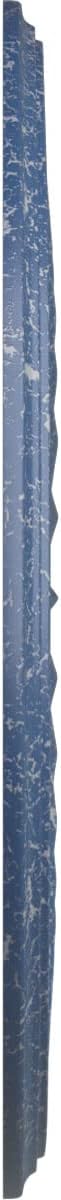 Ekena Millwork CM33LEAMC 33 1/8"OD X 3 1/2"ID X 1 3/8"P Leandros Ceiling Medallion Fits Canopies Up To 5", Americana Crackle