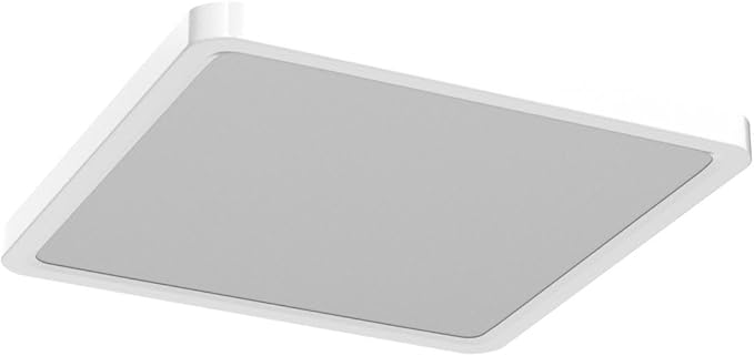 Flush Mount Ceiling Light - Switchable Color Temperature (3000K/4500K/6500K), 36W Square Ceiling Mount Light Fixture for Kitchen, Hallway, Bedroom, Living Room
