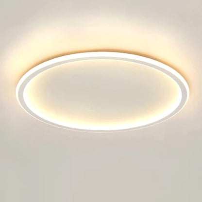 Dimmable LED Ceiling Light Fixture Flush Mount,20 inch Modern 3000K-6000K Round Recessed Ceiling Lamp with APP Adjustment,White Ceiling Lights 55W Close to Ceiling Lighting for Bedroom Living Room