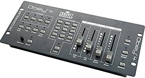 CHAUVET DJ LED Lighting (OBEY4)