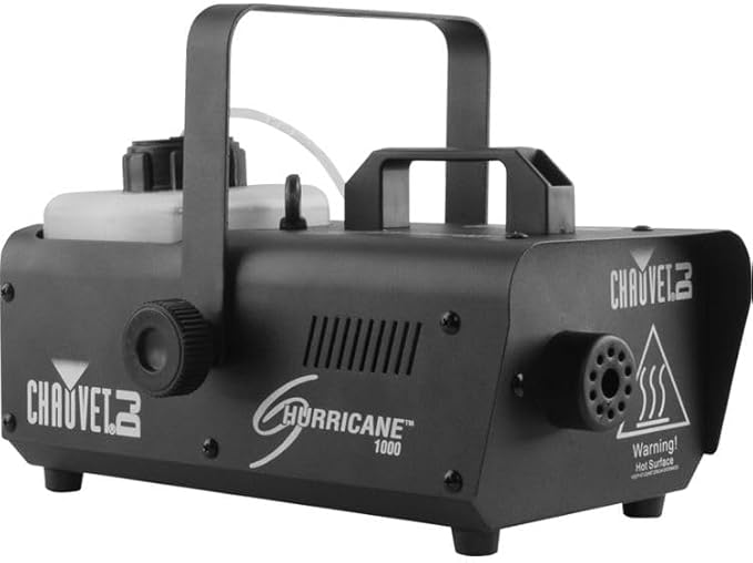 CHAUVET DJ Hurricane 1000 Compact Fog Machine with wireless Remote