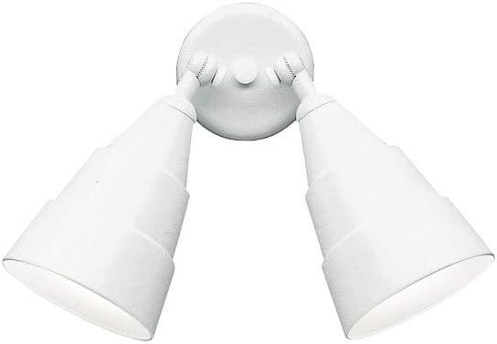 Kichler 6052WH Outdoor Wall 2-Light, White