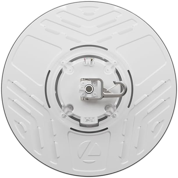 Lithonia Lighting Compact Pro Round LED High Bay Light, Ceiling Lighting Fixture, Adjustable 21000/24000/27000 Lumens, Selectable 4000K/5000K, UVOLT 120–347V, White (CPRB ALO14 UVOLT SWW9 80CRI DWH)
