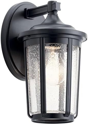 Kichler Lighting Fairfield 11 inch 1 Light Wall Light in Black