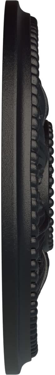 Ekena Millwork CM18ED1SGS Edinburgh Ceiling Medallion, Steel Gray