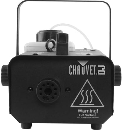 CHAUVET DJ Hurricane 1000 Compact Fog Machine with wireless Remote