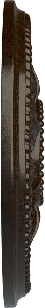 Ekena Millwork CM18ED1BZS Edinburgh Ceiling Medallion, Bronze