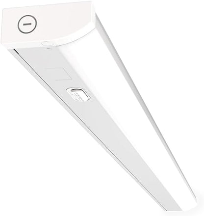 Juno UCES 36 Inch LED Under Cabinet Lighting, LED Kitchen Cabinet Light Fixture Hardwired, Dimmable, Damp Rated, Selectable Soft, Warm, Neutral, Cool, Daylight White Light (UCES 36IN SWW5 90CRI WH M6)