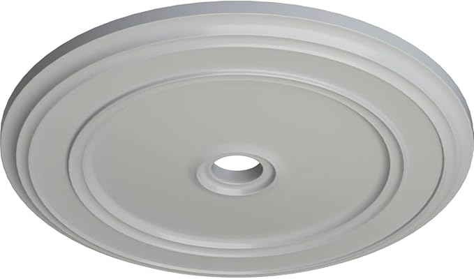 Ekena Millwork Classic Ceiling Medallion, Frost