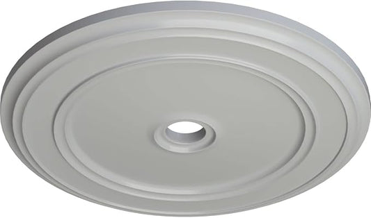 Ekena Millwork Classic Ceiling Medallion, Frost