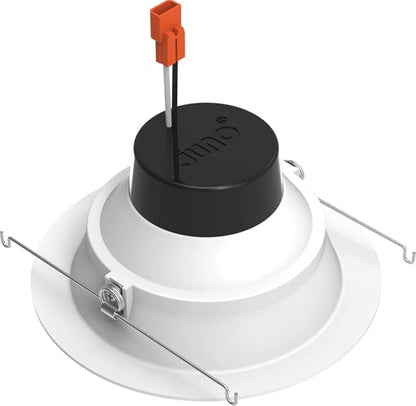 Juno 5 Inch LED Recessed Lighting, G4 Series Retrofit LED Downlight, Ceiling Light for Kitchen or Shower, 700 Lumens, 3000K Warm White, Wet Location Rated, Dimmable, Baffle Trim
