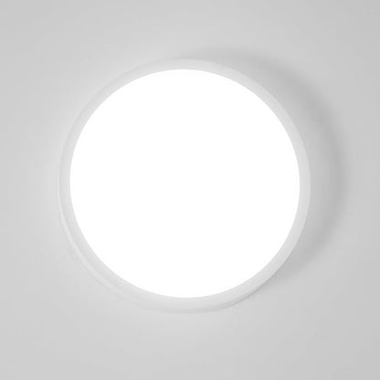 hepside LED Flush Mount Ceiling Light, 13Inch 24W LED Ceiling Lights Fixture,5 Color Temperatures in One,Ultra-Thin Flush Mount Light Fixture for Closet Bathroom Hallway Bedroom Laundry (White)
