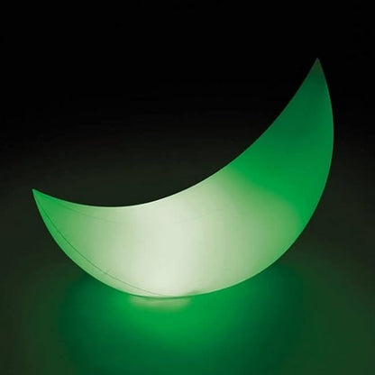 Intex Giant Moon Floating LED Light 6 Colours, 135 x 43 x 89 cm, Perfect for Garden Lighting