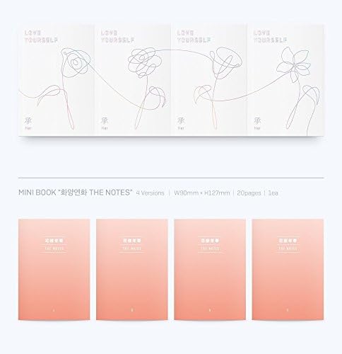 BTS - LOVE YOURSELF 承 [Her] [Random ver.] +Photobook+Photocard+Official Poster+Extra Photocard