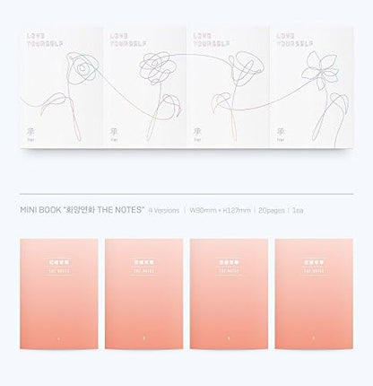 BTS - LOVE YOURSELF 承 [Her] [Random ver.] +Photobook+Photocard+Official Poster+Extra Photocard