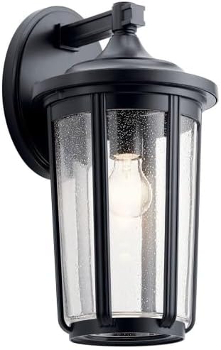 Kichler Lighting Fairfield 17.25 inch 1 Light Wall Light in Black