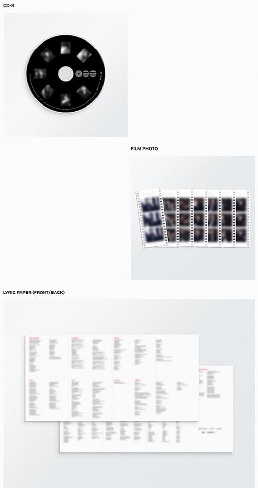 BTS [The 5th Album 'ARIRANG'](Rooted in Music Ver.) + 3 Extra Photocards Set