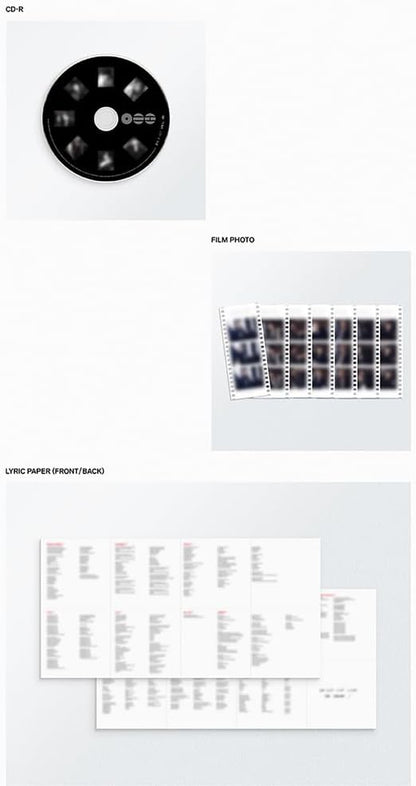 BTS [The 5th Album 'ARIRANG'](Rooted in Music Ver.) + 3 Extra Photocards Set