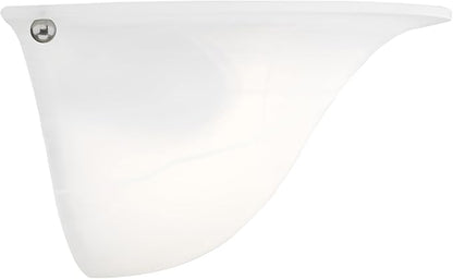 Livex Lighting Wynnewood 1 Light Wall Sconce Satin Nickel Finish