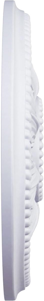 Ekena Millwork CM18ED1 18 1/8-Inch OD x 3 1/2-Inch ID x 2 3/4-Inch Edinburgh Ceiling Medallion