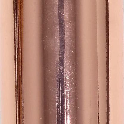 Elegant Designs FM1004-RGD Elipse Crystal 12 Inch Modern Metal 2 Light Squared Ceiling Flush Mount Fixture, Rose Gold