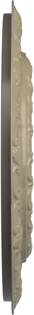 15 3/8"OD x 7"ID x 1"P Lisbon Ceiling Medallion (Fits Canopies up to 7"), Hand-Painted Gobi Desert