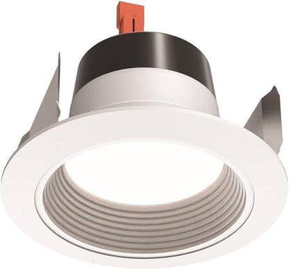 Juno 4 Inch LED Recessed Lighting, G4 Series Retrofit LED Downlight, Ceiling Light for Kitchen or Shower, 600 Lumens, 2700K Soft White, Wet Location Rated, Dimmable, Baffle Trim