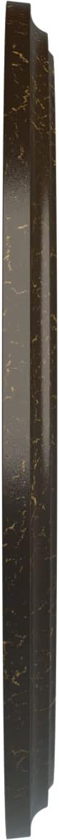 Ekena Millwork CM41CLSHC Classic Ceiling Medallion, 41 1/8"OD x 4"ID x 2 1/8"P, Hand-Painted Stone Hearth Crackle