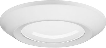 Progress Lighting 5-1/2-Inch Surface Mount LED Light, Intrinsic Collection, White, P810012-028-30