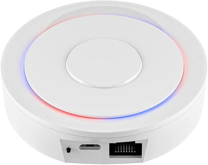 BTF-LIGHTING Wired Zigbee3.0 Tuya Gateway Compatible with AppleHome Alexa Google Home SmartLife TuyaSmart APP Work with ZigBee Smart Device for Living Room Kitchen Bedroom