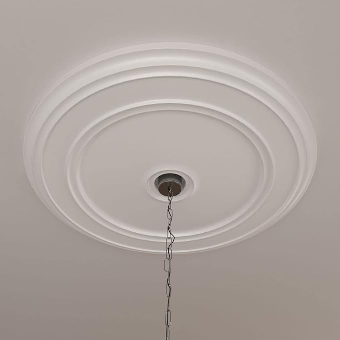 41 1/8"OD x 4"ID x 2 1/8"P Classic Ceiling Medallion (Fits Canopies up to 5 1/2")