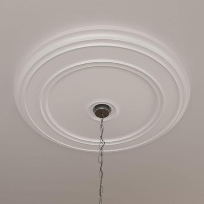 41 1/8"OD x 4"ID x 2 1/8"P Classic Ceiling Medallion (Fits Canopies up to 5 1/2")