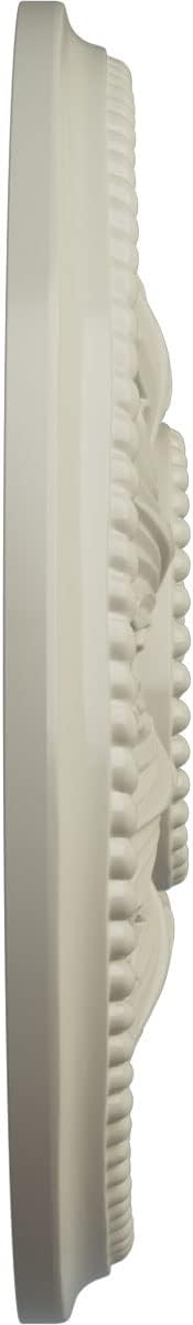 Ekena Millwork CM18ED1CYF Edinburgh Ceiling Medallion, Clear Yellow